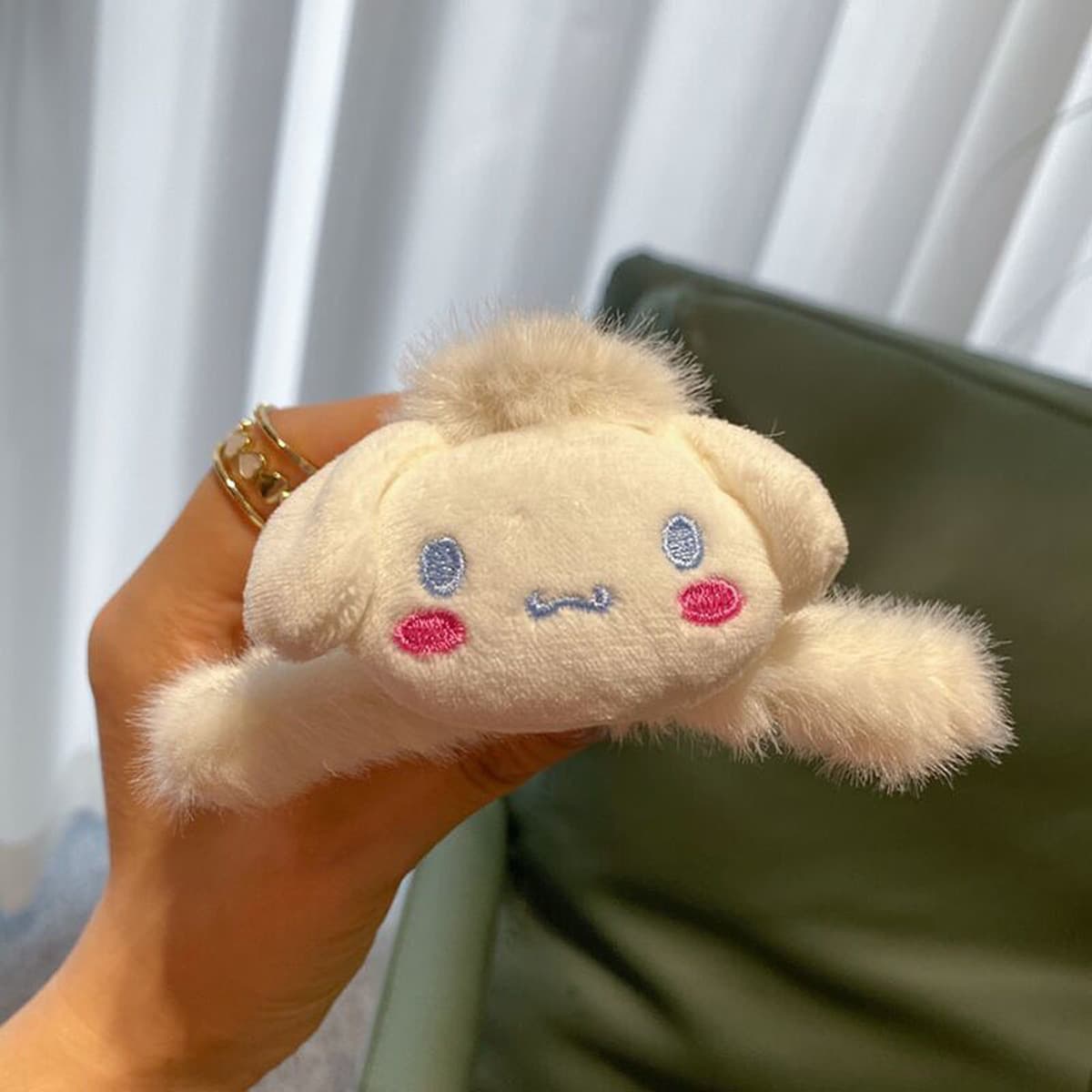 Корейская новая девушка двухсторонний Kt бант плюшевый захват мультфильм милый акула зажим высокая стоимость осенью и зимой