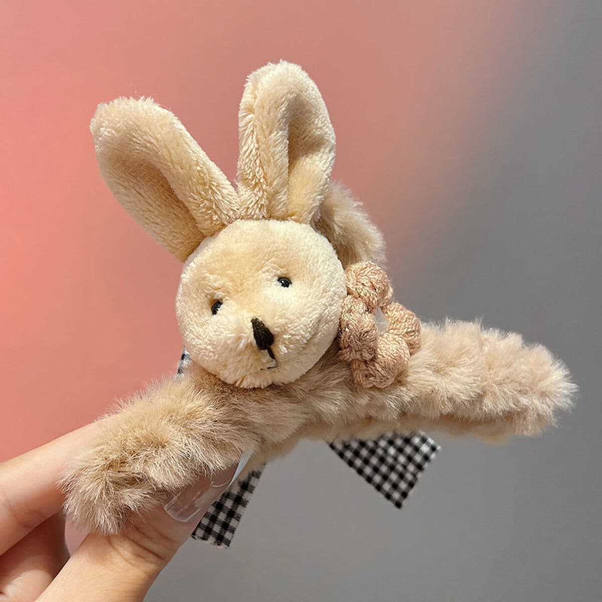 Корейская новая девушка двухсторонний Kt бант плюшевый захват мультфильм милый акула зажим высокая стоимость осенью и зимой