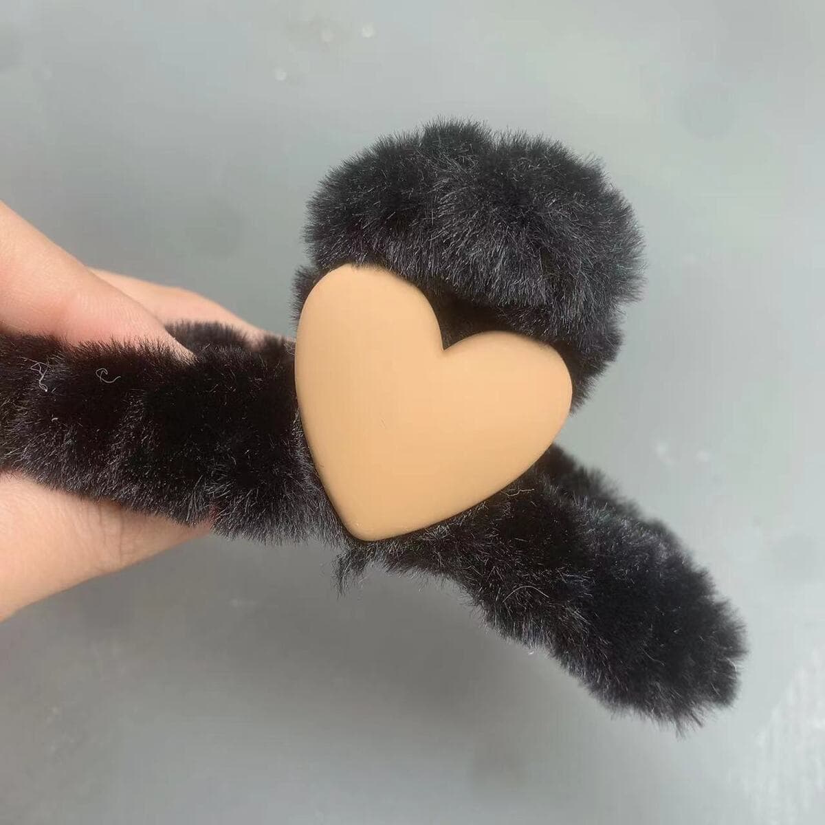 Корейская новая девушка двухсторонний Kt бант плюшевый захват мультфильм милый акула зажим высокая стоимость осенью и зимой