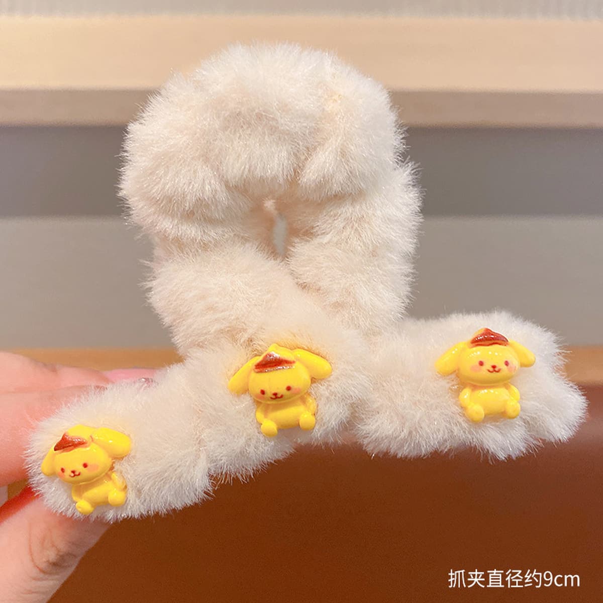 Корейская новая девушка двухсторонний Kt бант плюшевый захват мультфильм милый акула зажим высокая стоимость осенью и зимой