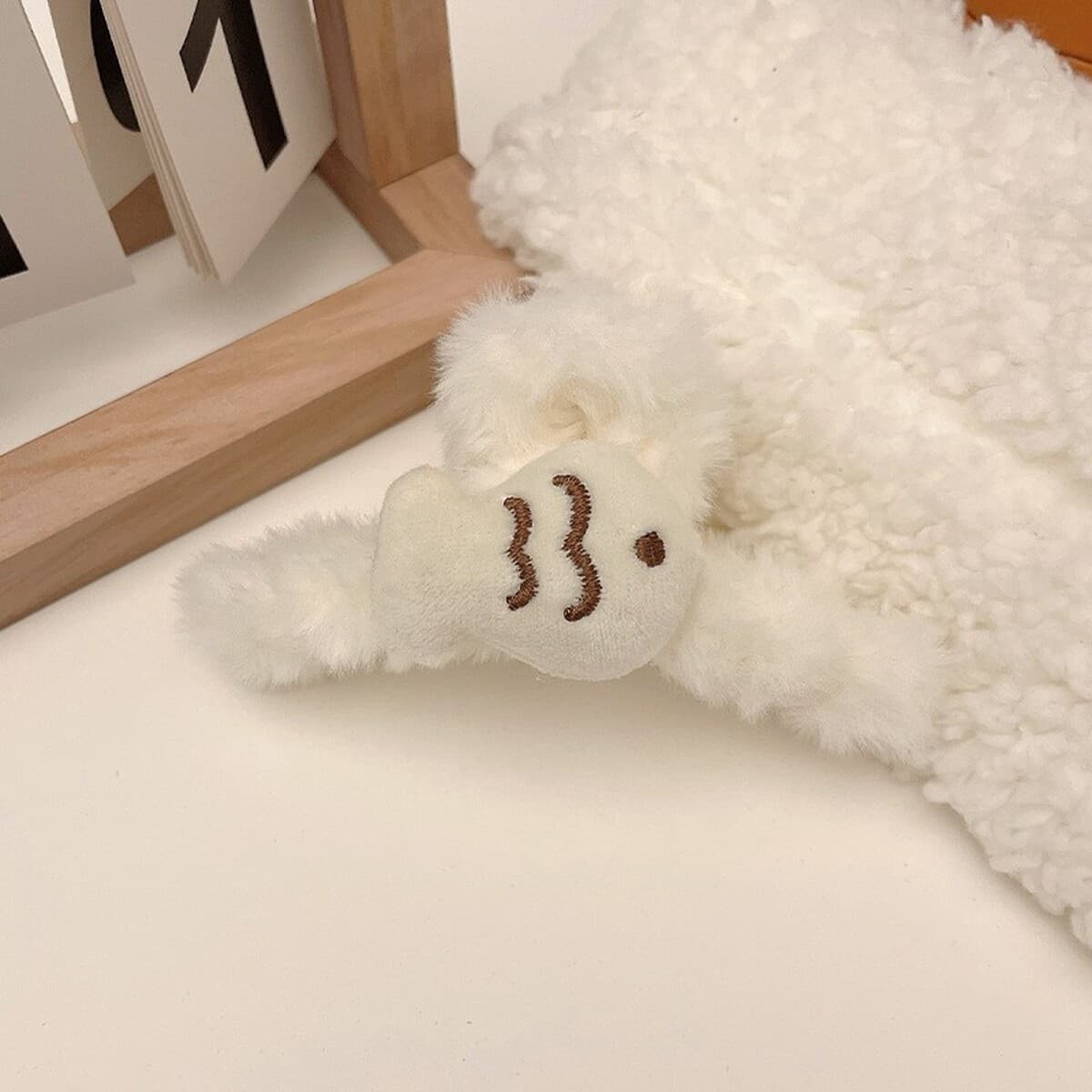 Корейская новая девушка двухсторонний Kt бант плюшевый захват мультфильм милый акула зажим высокая стоимость осенью и зимой