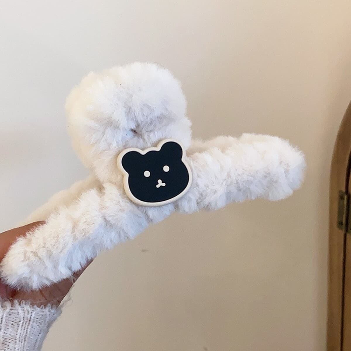 Корейская новая девушка двухсторонний Kt бант плюшевый захват мультфильм милый акула зажим высокая стоимость осенью и зимой