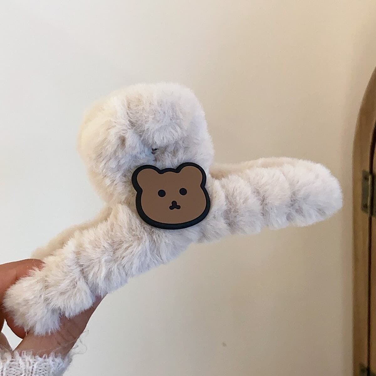 Корейская новая девушка двухсторонний Kt бант плюшевый захват мультфильм милый акула зажим высокая стоимость осенью и зимой