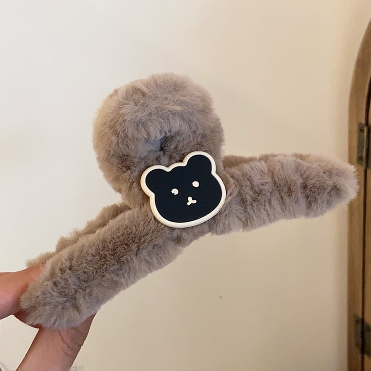 Корейская новая девушка двухсторонний Kt бант плюшевый захват мультфильм милый акула зажим высокая стоимость осенью и зимой