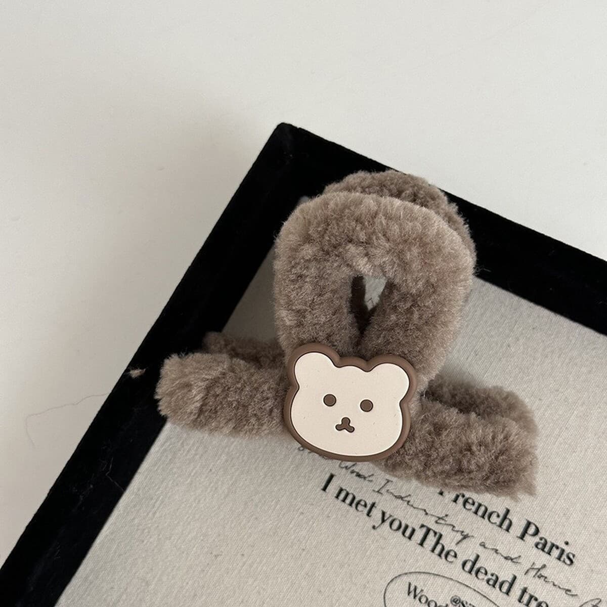 Корейская новая девушка двухсторонний Kt бант плюшевый захват мультфильм милый акула зажим высокая стоимость осенью и зимой