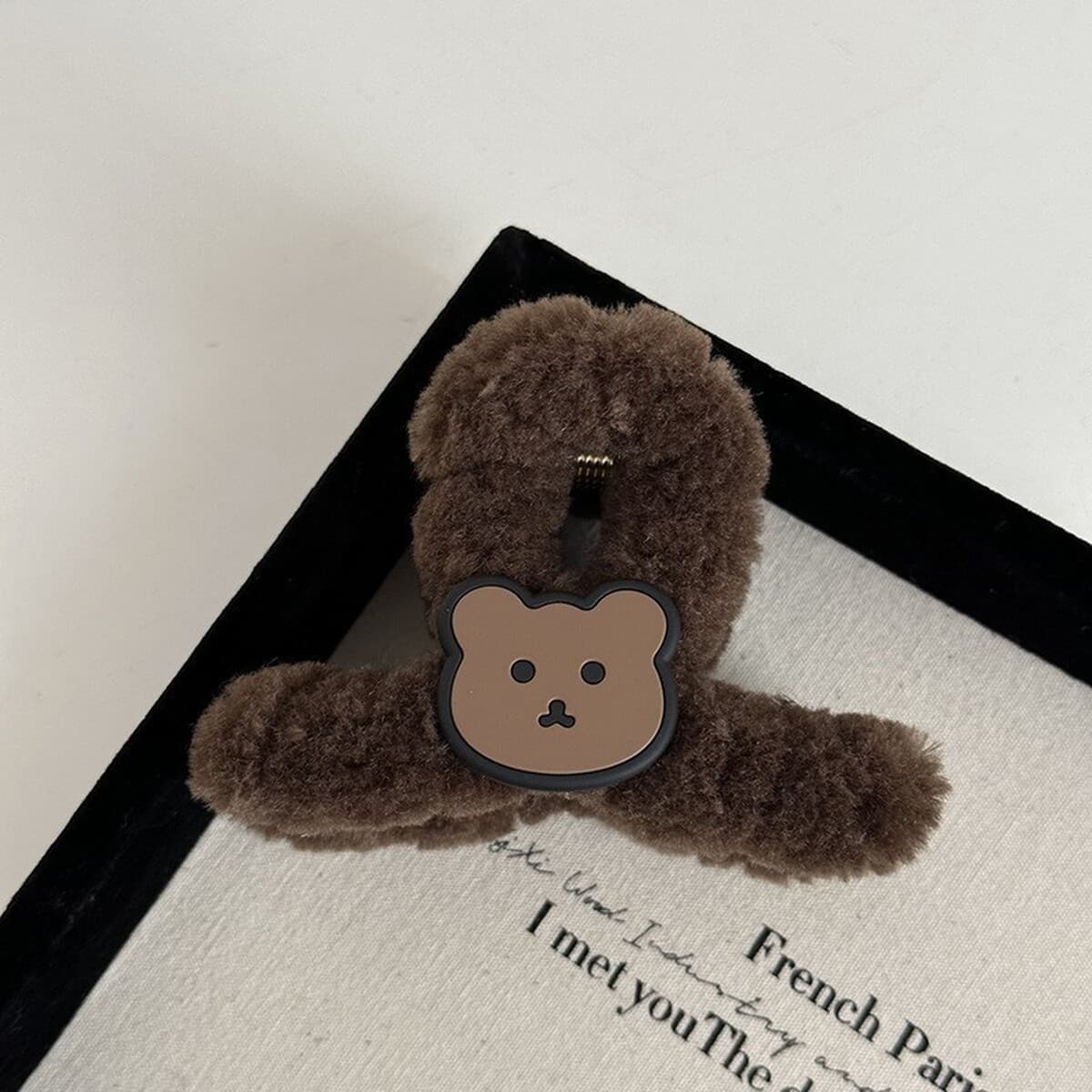 Корейская новая девушка двухсторонний Kt бант плюшевый захват мультфильм милый акула зажим высокая стоимость осенью и зимой