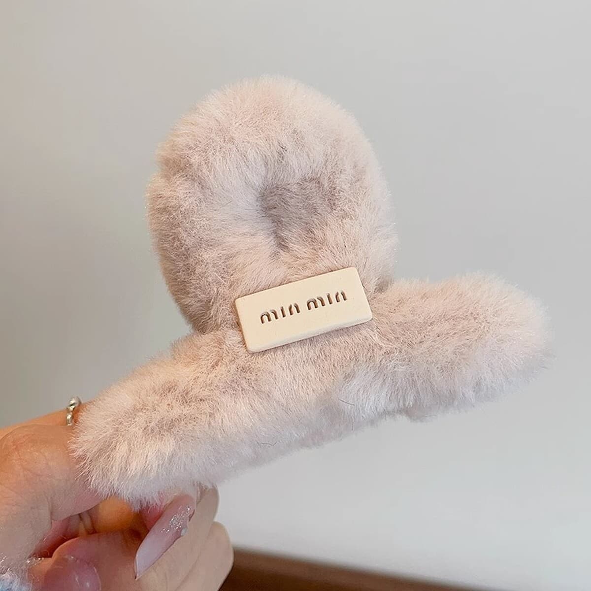 Корейская новая девушка двухсторонний Kt бант плюшевый захват мультфильм милый акула зажим высокая стоимость осенью и зимой