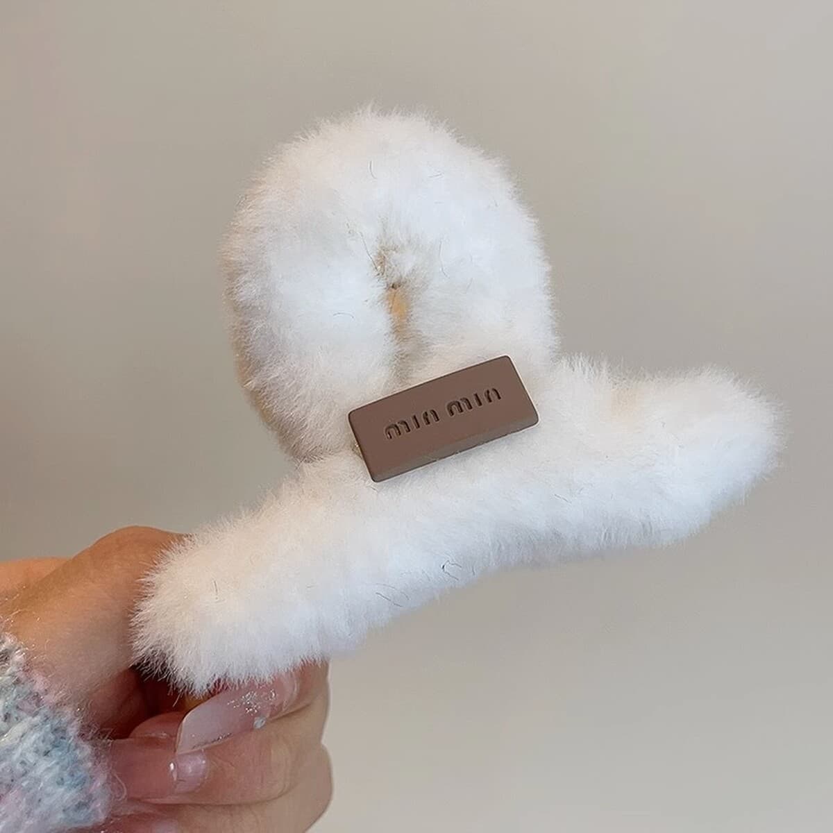 Корейская новая девушка двухсторонний Kt бант плюшевый захват мультфильм милый акула зажим высокая стоимость осенью и зимой