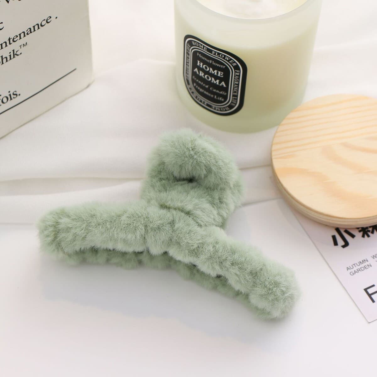 Корейская новая девушка двухсторонний Kt бант плюшевый захват мультфильм милый акула зажим высокая стоимость осенью и зимой