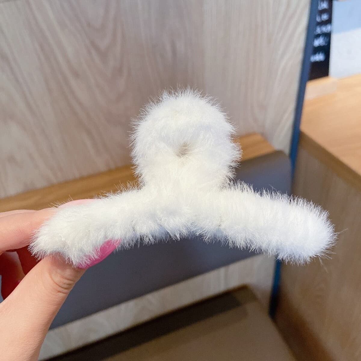 Корейская новая девушка двухсторонний Kt бант плюшевый захват мультфильм милый акула зажим высокая стоимость осенью и зимой