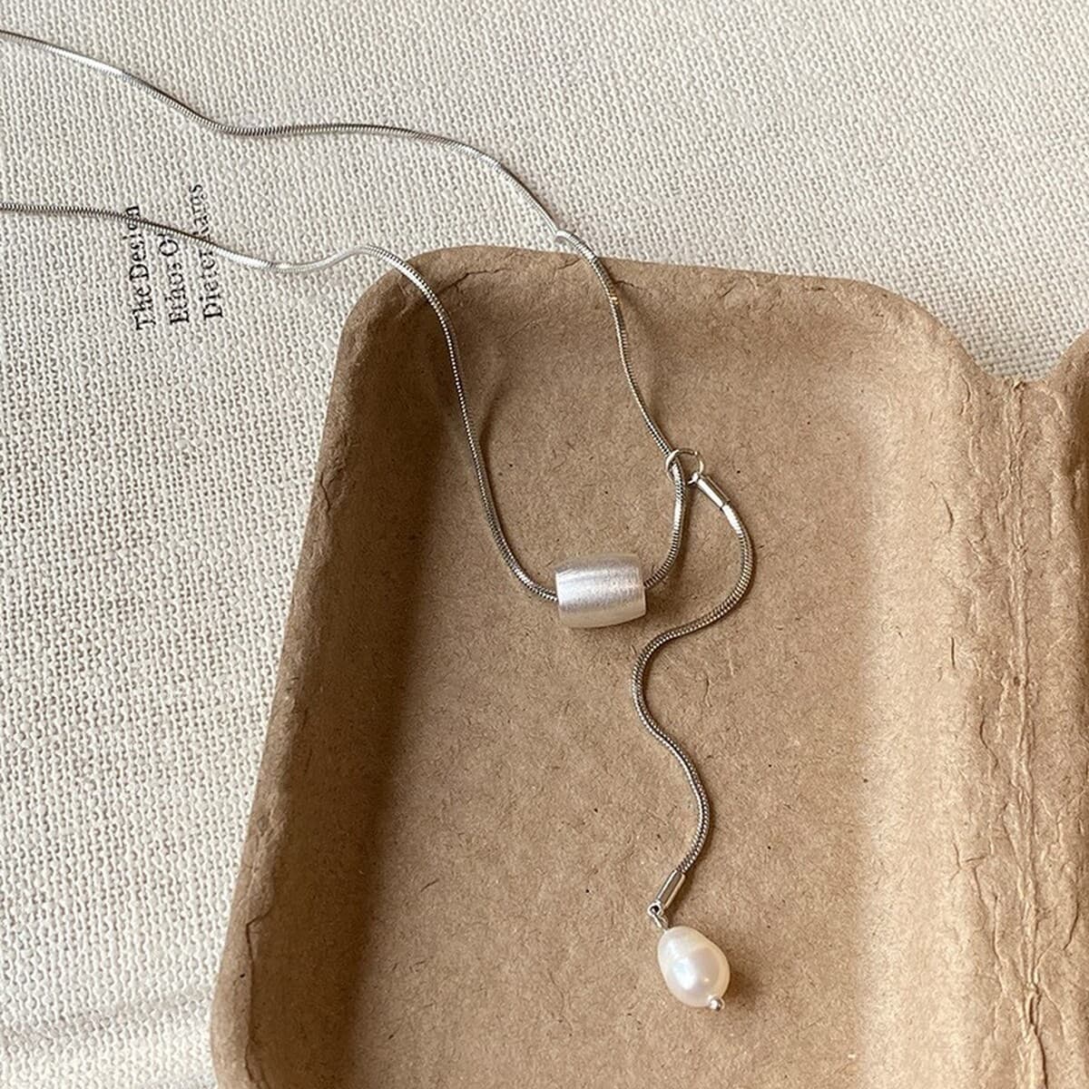 Ожерелье с подвеской в минималистском стиле для женщин на осень и зиму, универсальное, простое, модное, повседневное,...