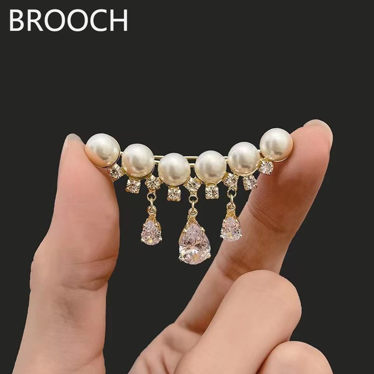 Легкая роскошная брошь-бабочка, элитный корсаж с камелией, булавка с жемчугом, аксессуары для одежды, аксессуары для одежды,...