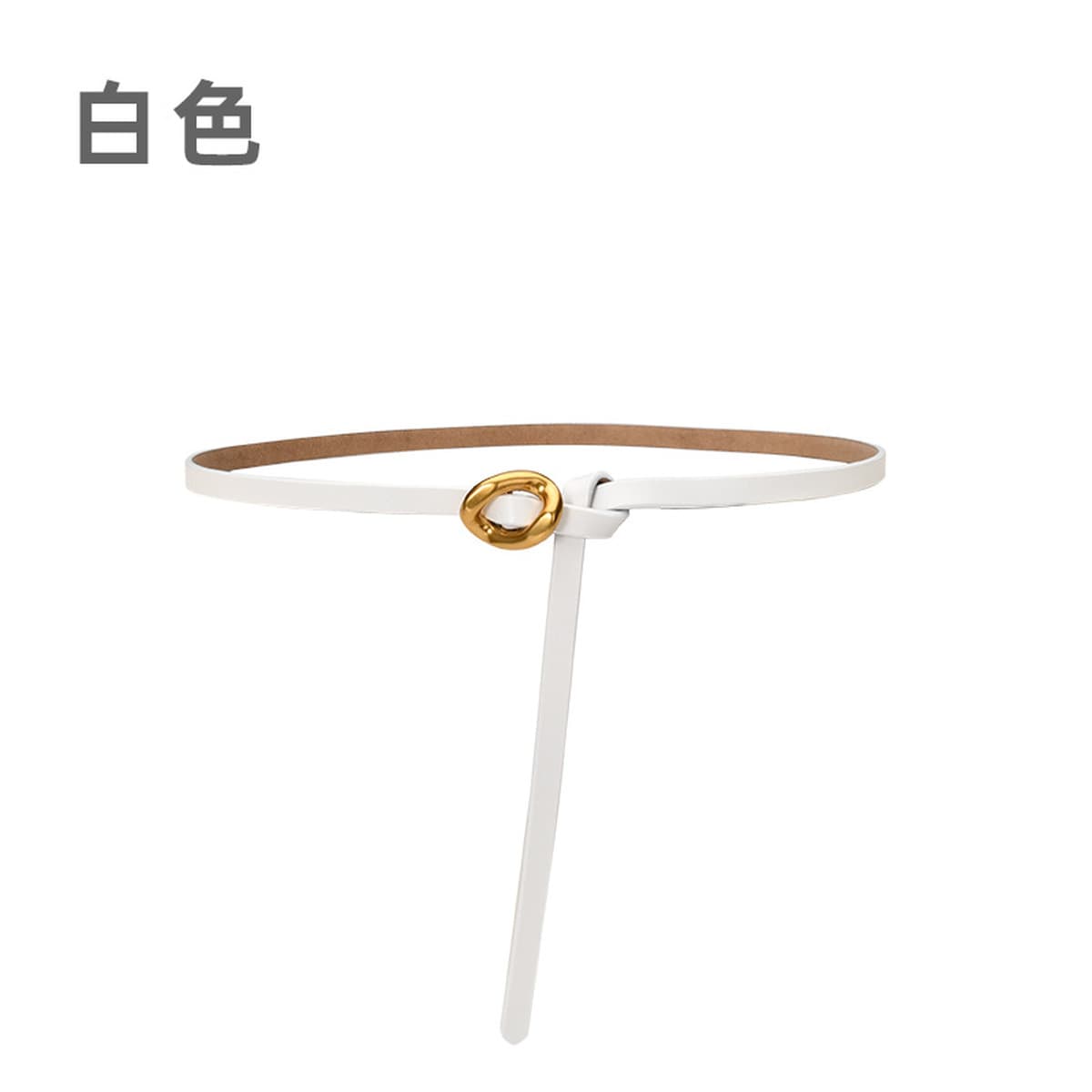 Кожаный ремень женский тонкий пояс украшение с платьем тонкий ремень небольшой ароматный ремень на талии ретро пояс...