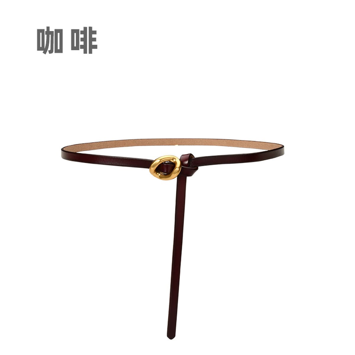 Кожаный ремень женский тонкий пояс украшение с платьем тонкий ремень небольшой ароматный ремень на талии ретро пояс...