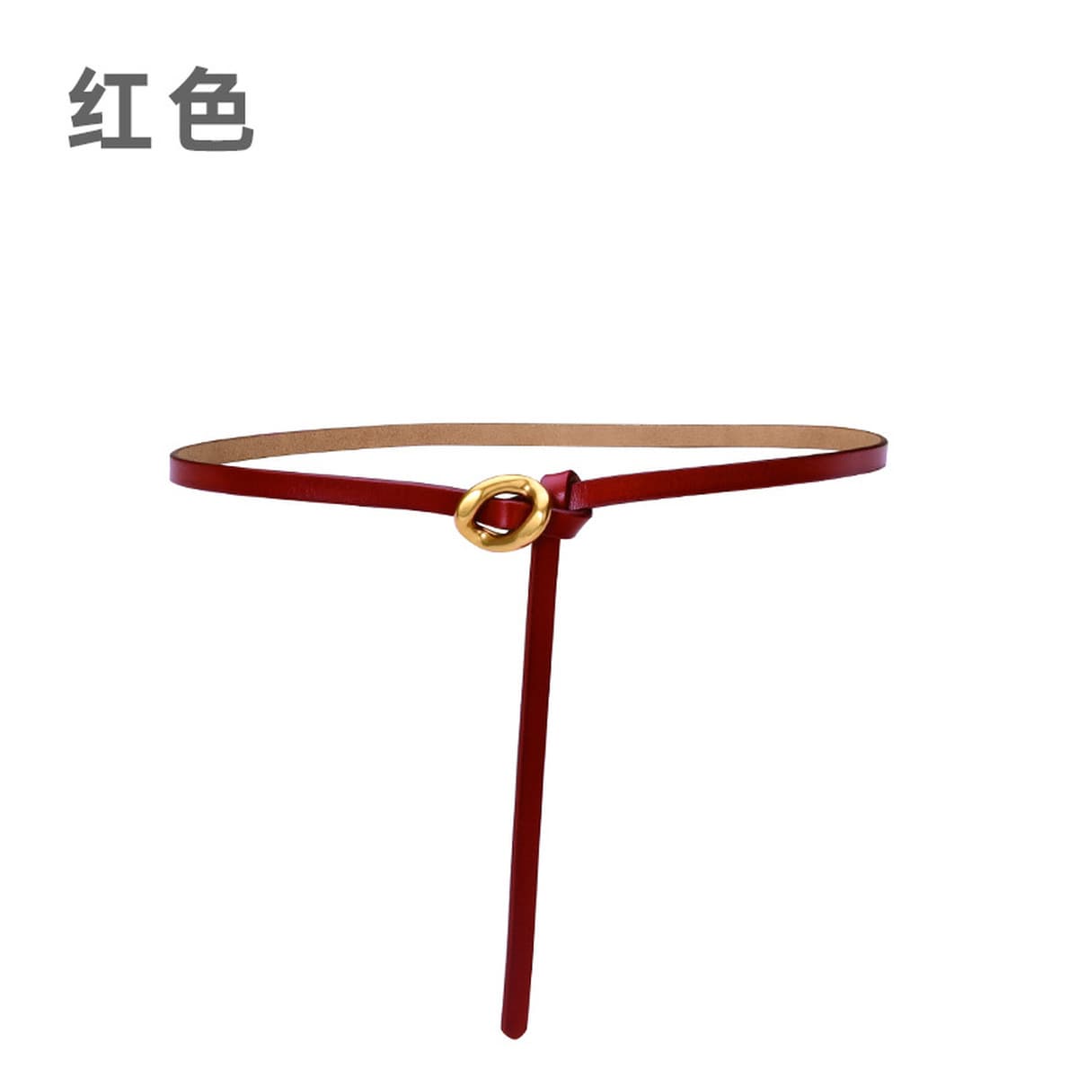 Кожаный ремень женский тонкий пояс украшение с платьем тонкий ремень небольшой ароматный ремень на талии ретро пояс...