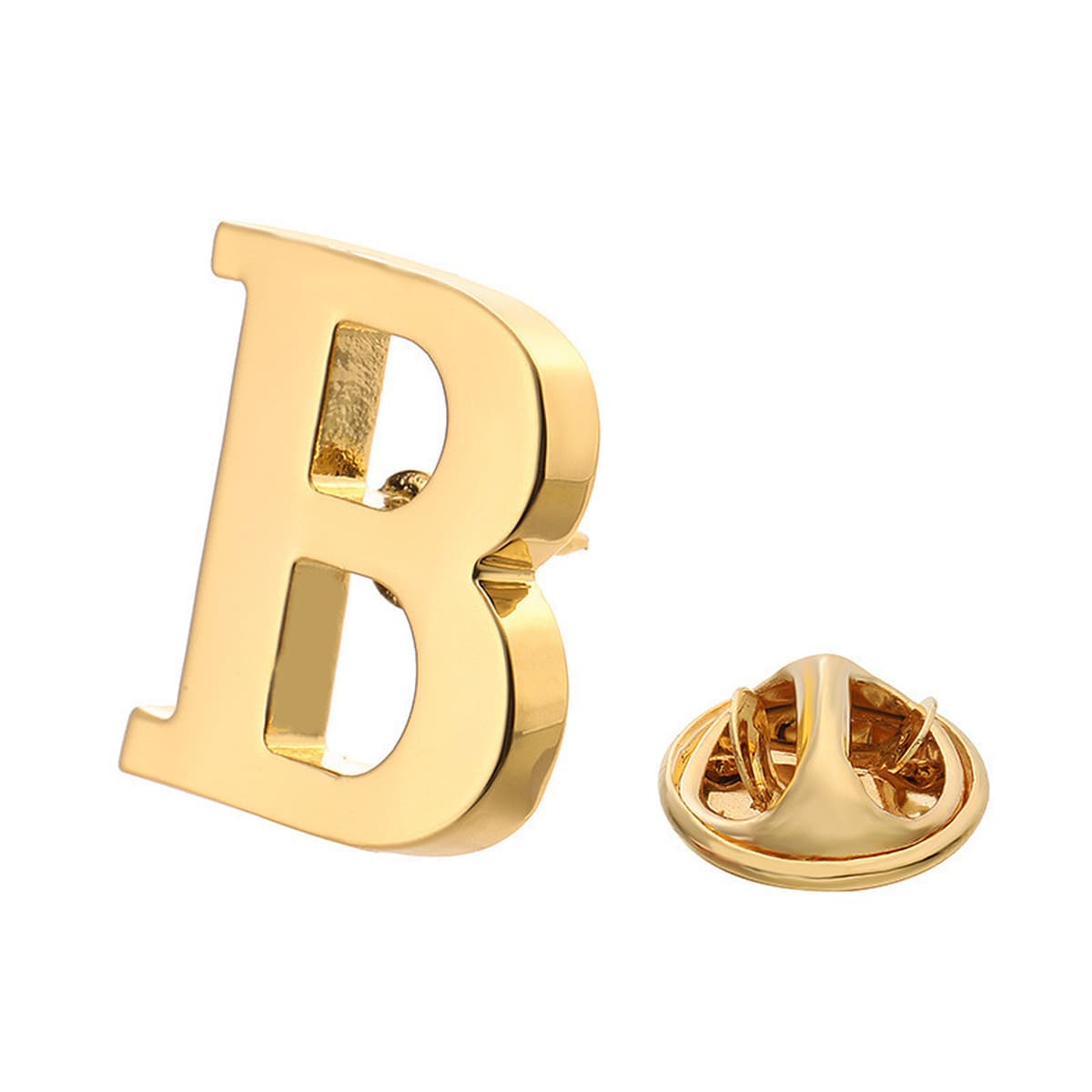 Трансграничные горячие продажи английские буквенные броши мужские и женские пиджаки рубашки с воротником простой корсажный...