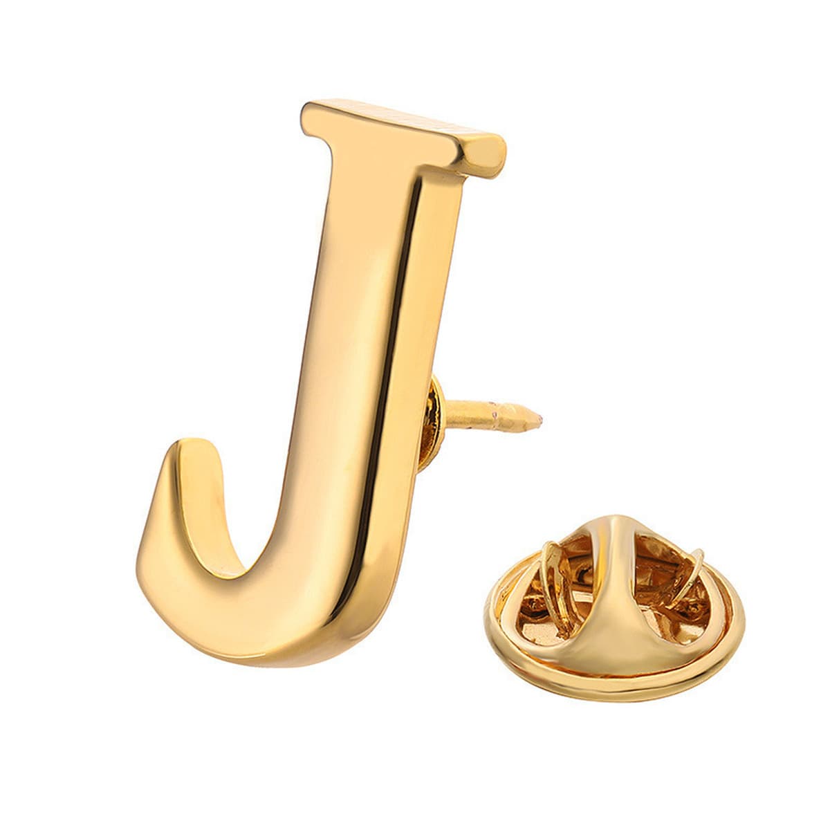 Трансграничные горячие продажи английские буквенные броши мужские и женские пиджаки рубашки с воротником простой корсажный...