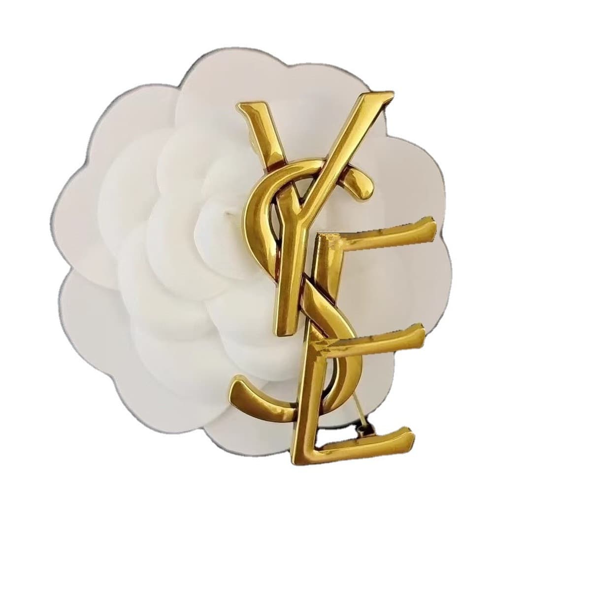 Большая версия Древний Золотой Тополь Лесная брошь Y Ретро гладкая Высококачественная медная игла из сплава аксессуары для...