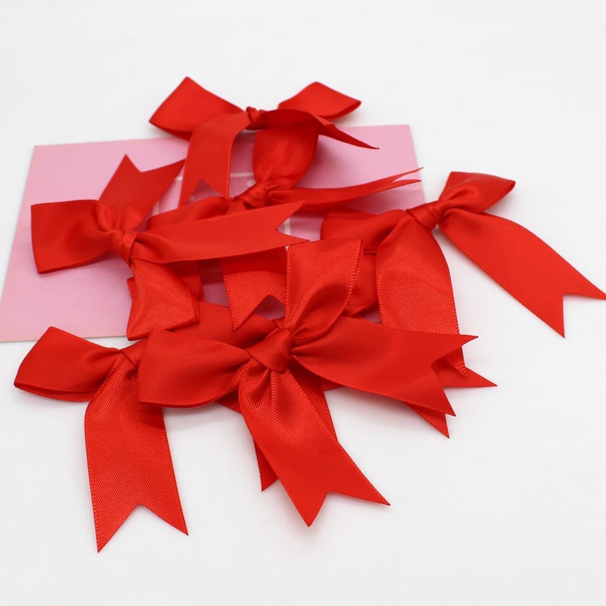 Атласная лента в стиле ins, бантик «ласточкин хвост», лесной стиль, литературная заколка для волос, головной убор, сумка,...