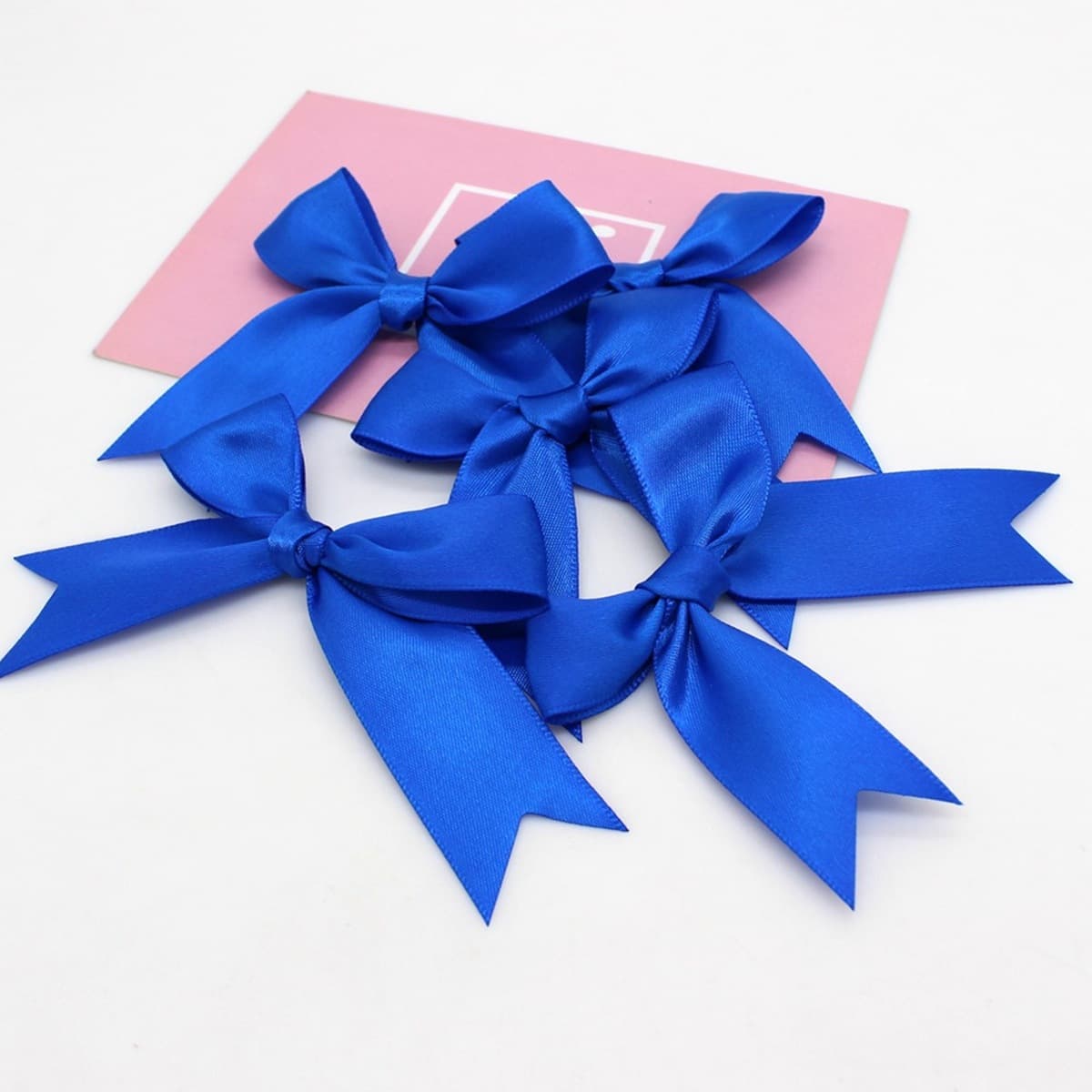 Атласная лента в стиле ins, бантик «ласточкин хвост», лесной стиль, литературная заколка для волос, головной убор, сумка,...