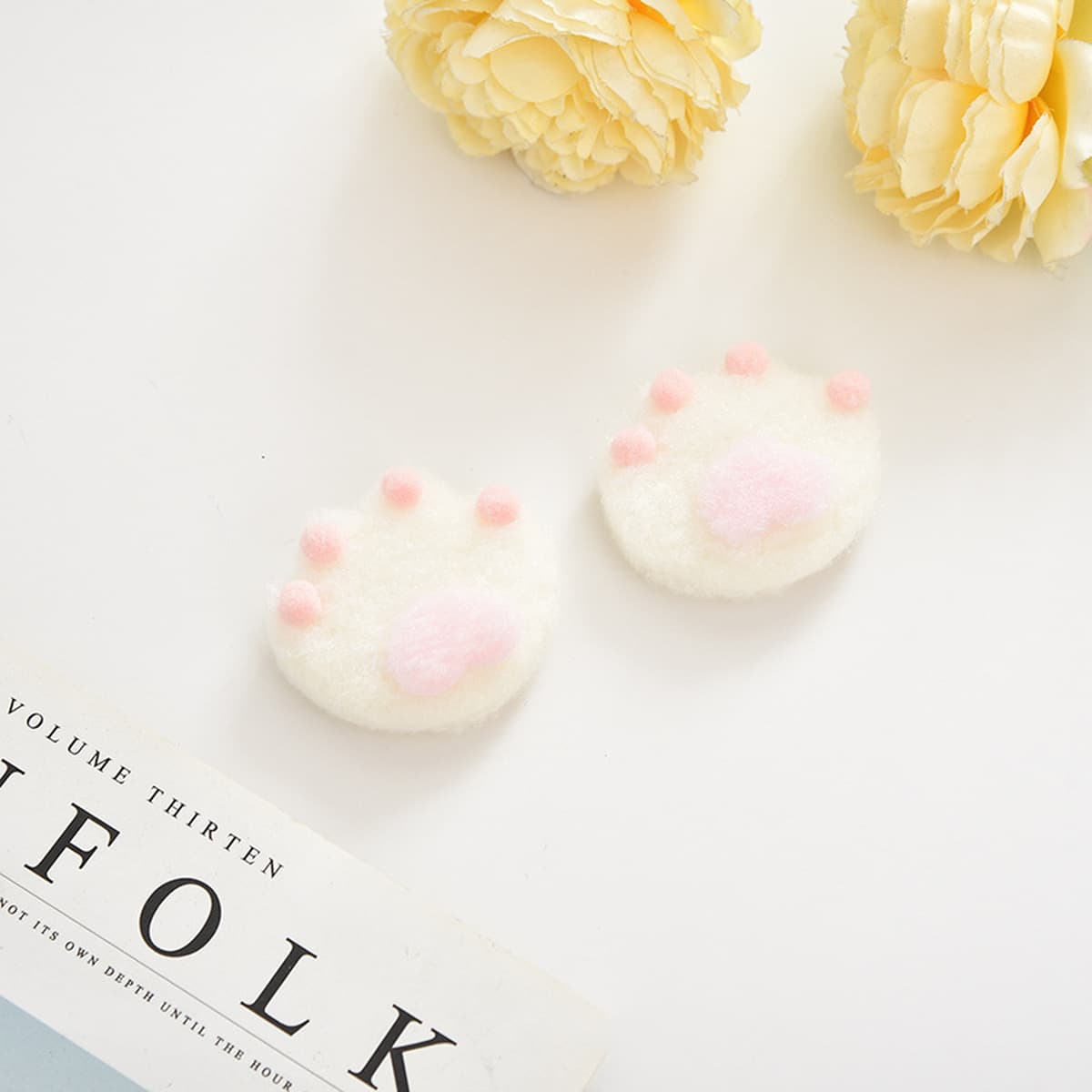 Rins Red чехол для мобильного телефона плюшевая трехмерная обувь для кошачьей лапы