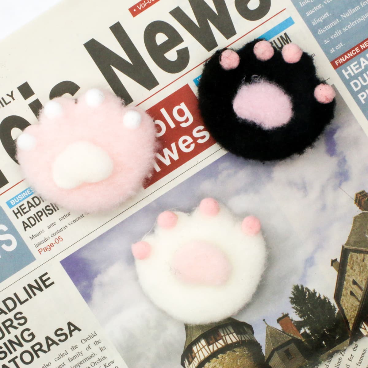 Rins Red чехол для мобильного телефона плюшевая трехмерная обувь для кошачьей лапы