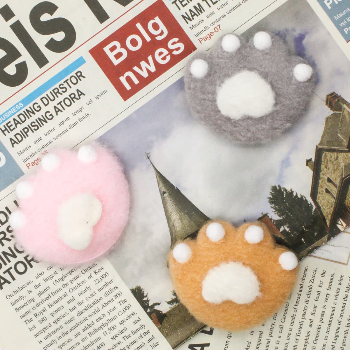 Rins Red чехол для мобильного телефона плюшевая трехмерная обувь для кошачьей лапы