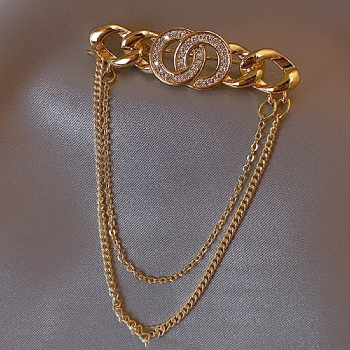 Новый сплав броши высокого уровня чувство ниши женщины оптом высокого класса пиджак пальто костюм высокого класса дикий...