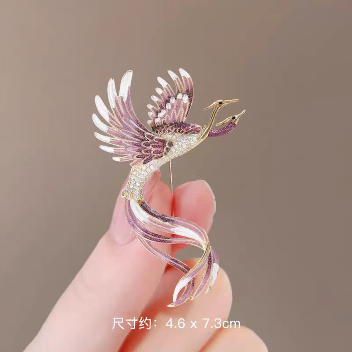 Новый сплав броши высокого уровня чувство ниши женщины оптом высокого класса пиджак пальто костюм высокого класса дикий...