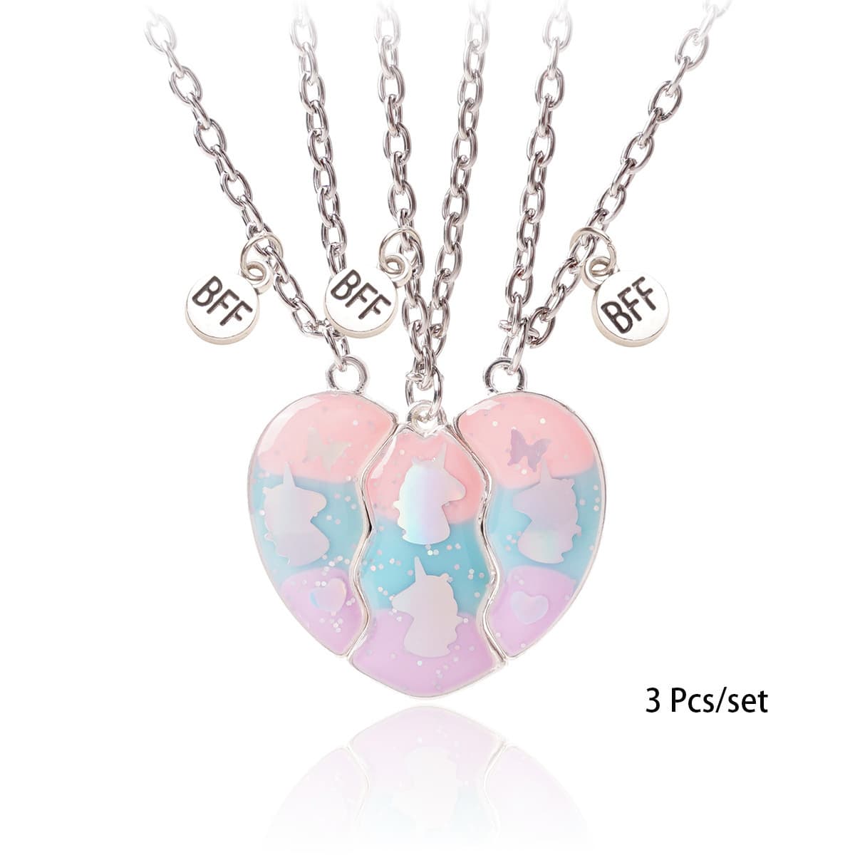 Производитель поставляет детское ожерелье Дельфин капает масло креативный магнит Сращивание любви ожерелье Сращивание любви...