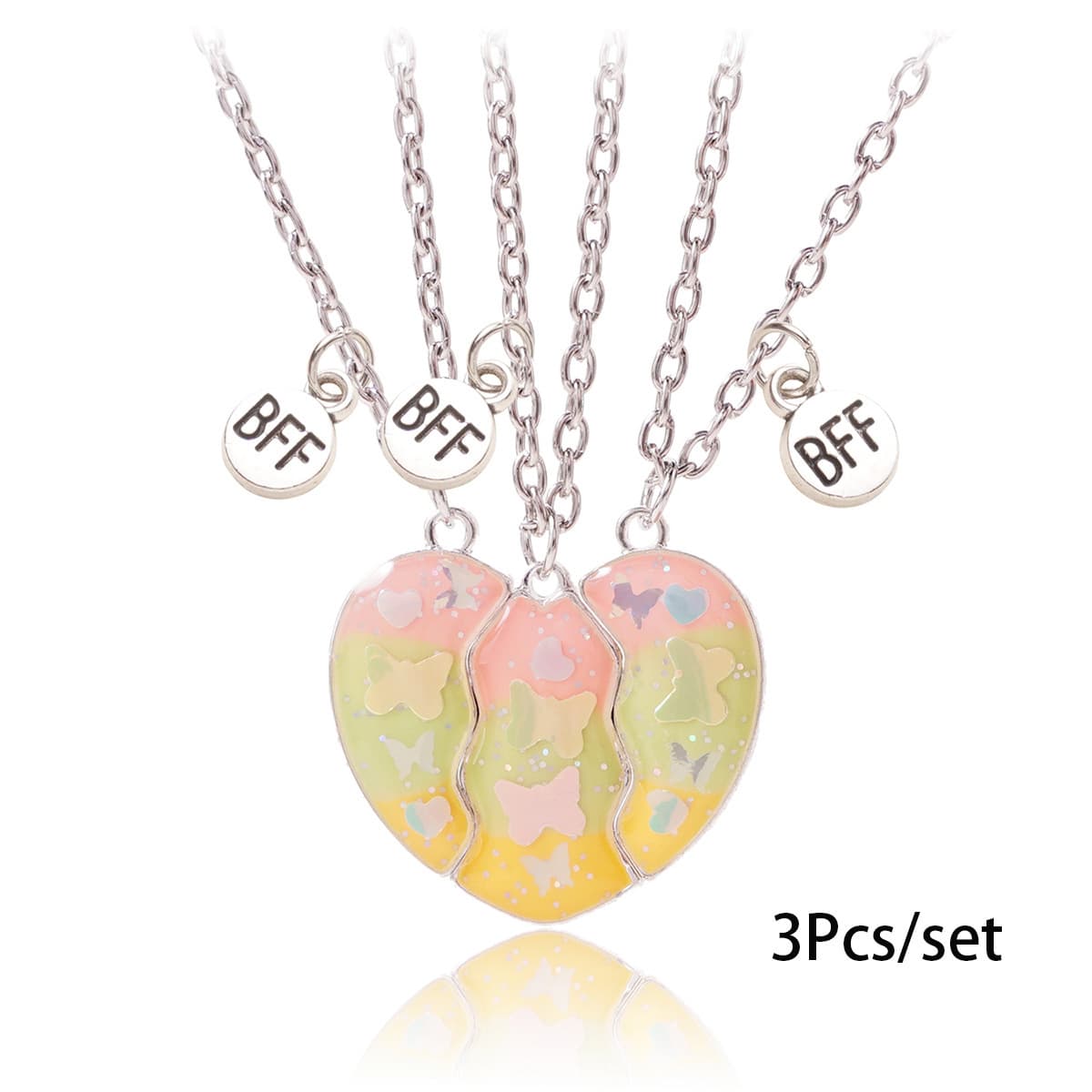 Производитель поставляет детское ожерелье Дельфин капает масло креативный магнит Сращивание любви ожерелье Сращивание любви...