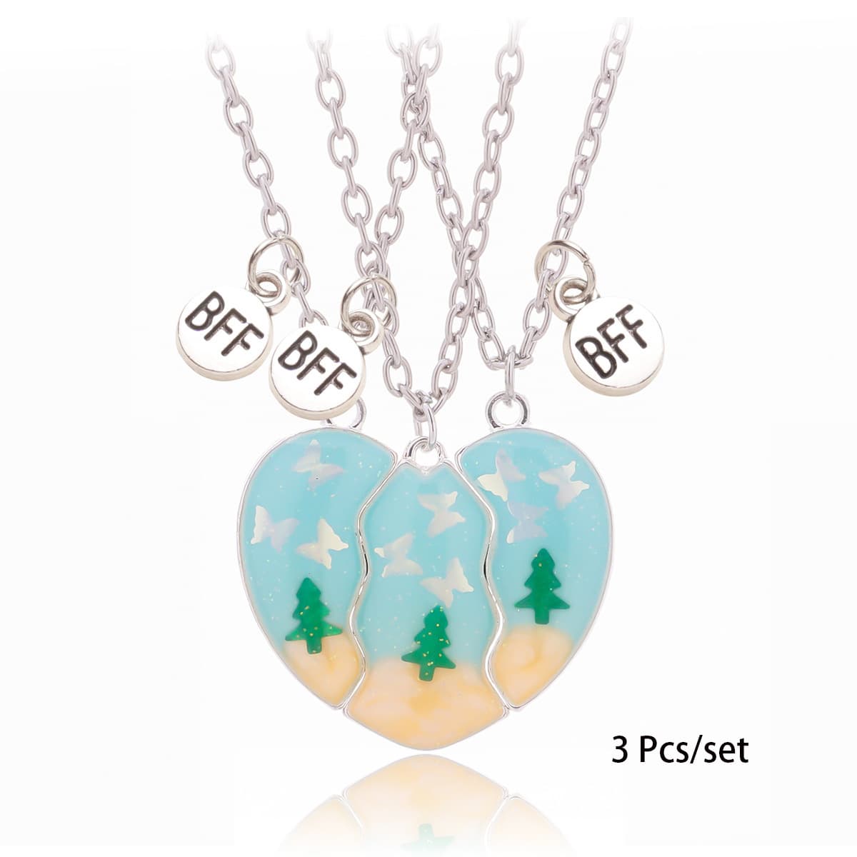 Производитель поставляет детское ожерелье Дельфин капает масло креативный магнит Сращивание любви ожерелье Сращивание любви...