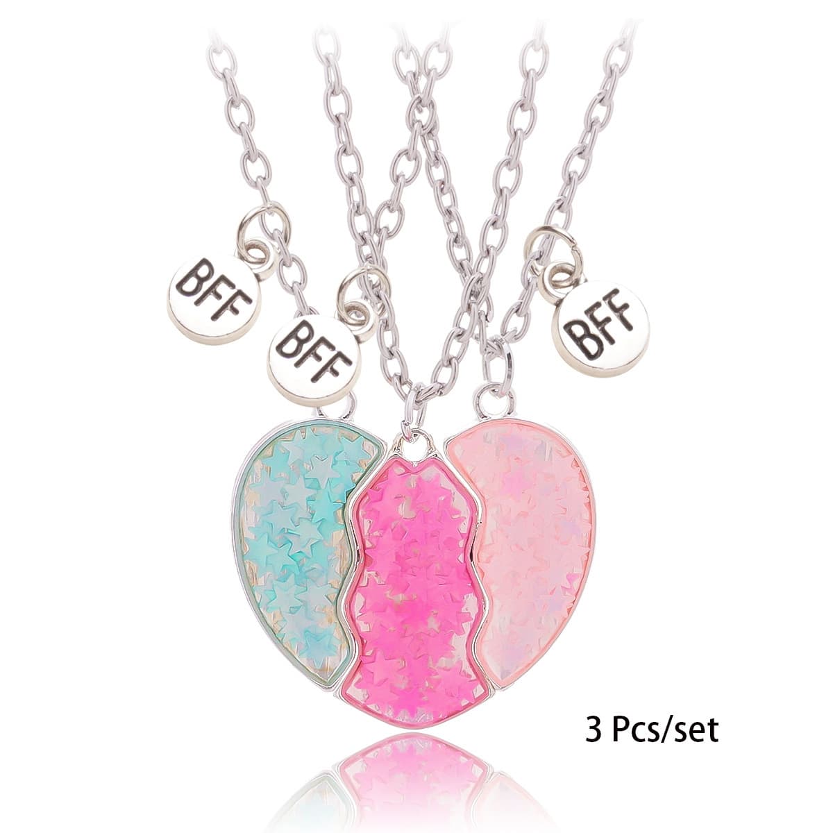 Производитель поставляет детское ожерелье Дельфин капает масло креативный магнит Сращивание любви ожерелье Сращивание любви...