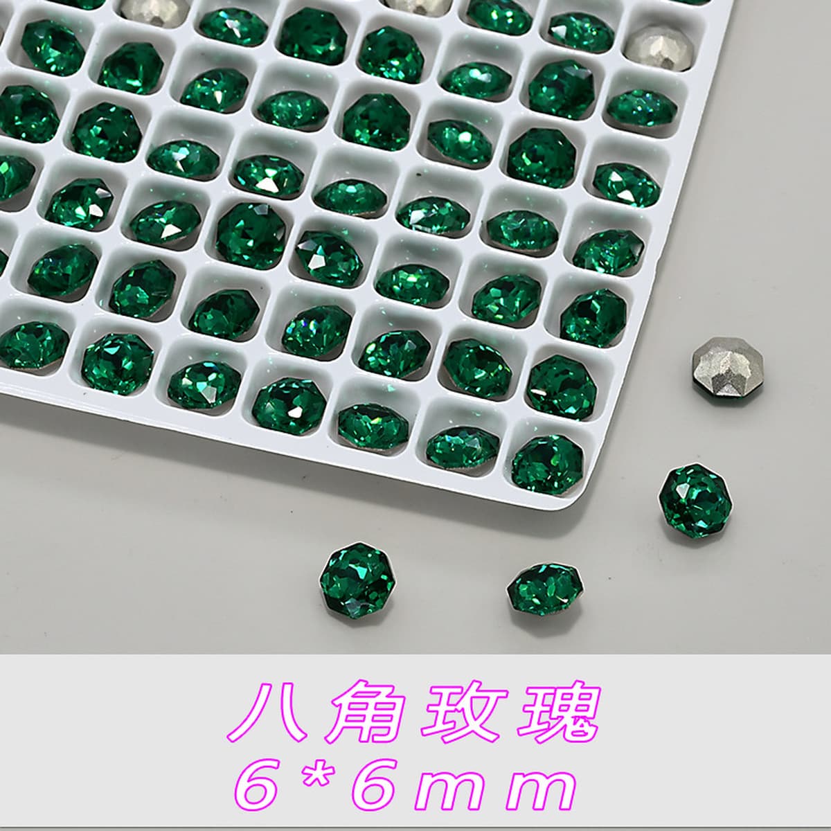 Замена смешанной партии K9, высококачественные изумрудные стразы для дизайна ногтей с заостренными спинками, оптовая продажа...
