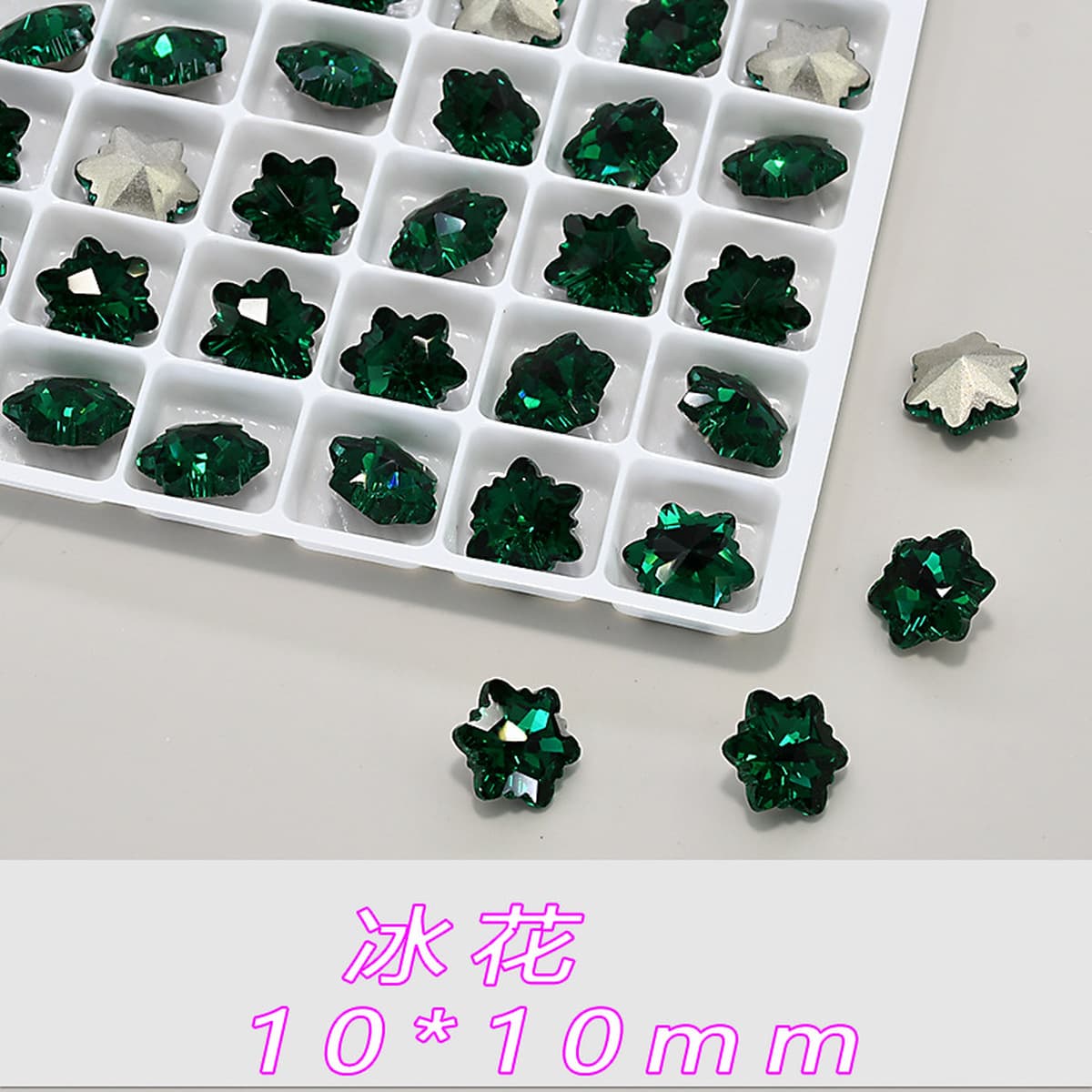 Замена смешанной партии K9, высококачественные изумрудные стразы для дизайна ногтей с заостренными спинками, оптовая продажа...