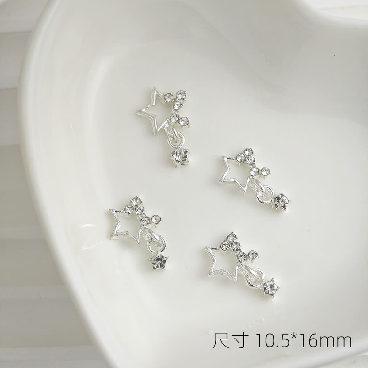 Вспышка пентаграммы ювелирные изделия из маникюра Бучилати