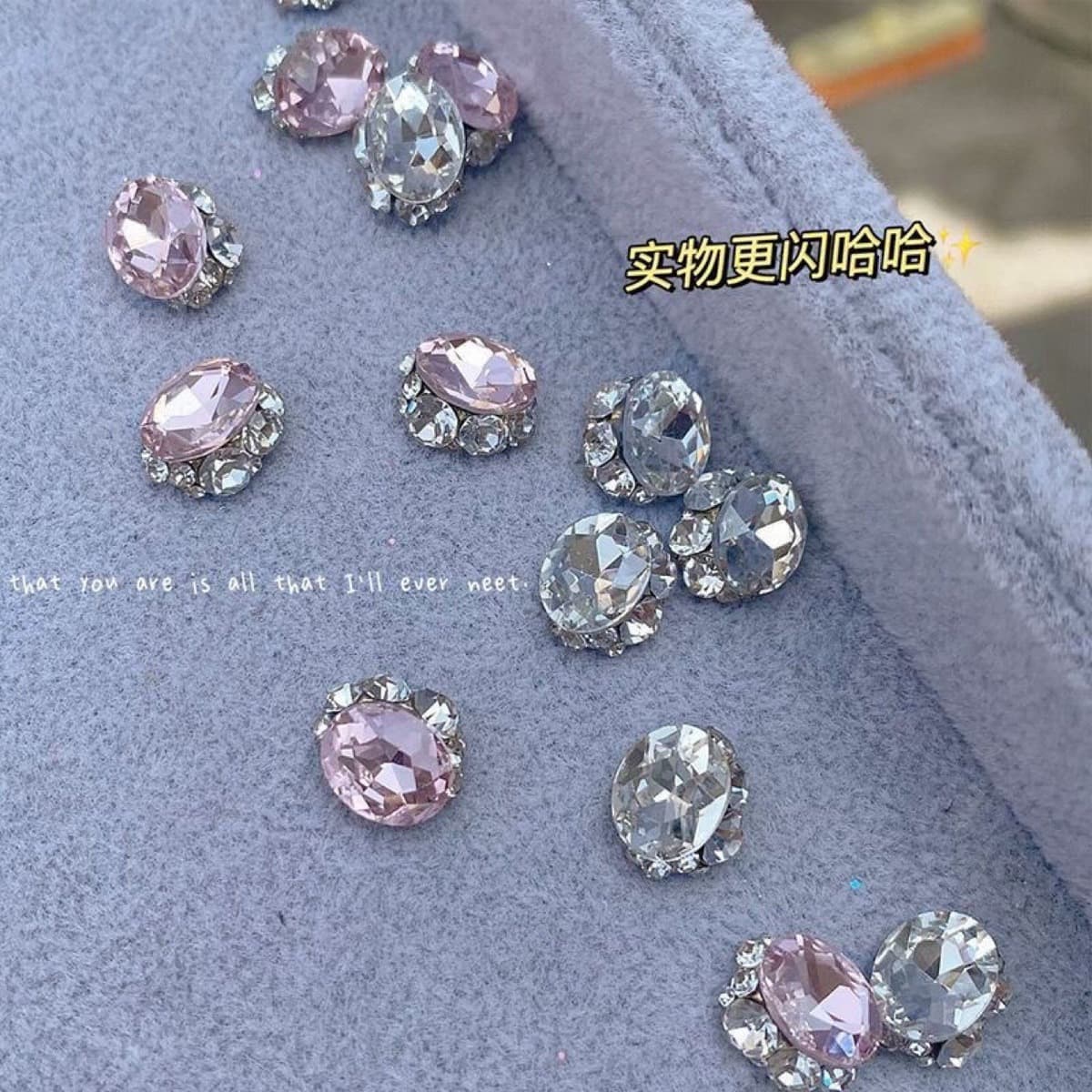 Голубиное яйцо ручной работы сверло готовой сеткой красный взрывной стек дрель ультра-мигающий маникюр бриллиант маникюр DIY...