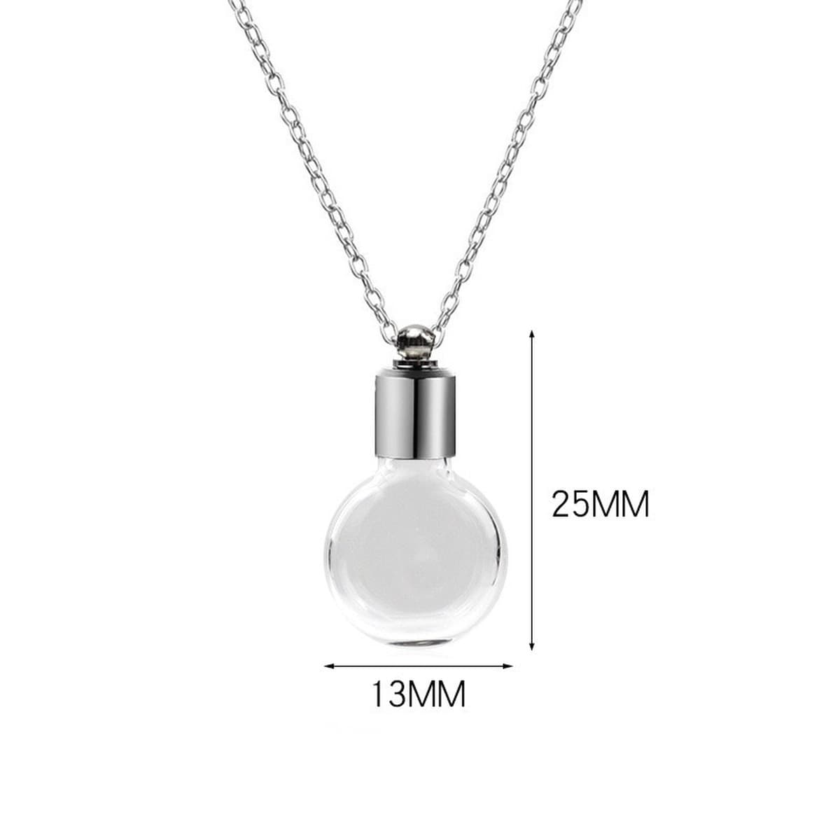 Фабрика оптовая завинченная проволока может открыть мини-желание стеклянная бутылка ожерелье дрейфовая бутылка подвеска