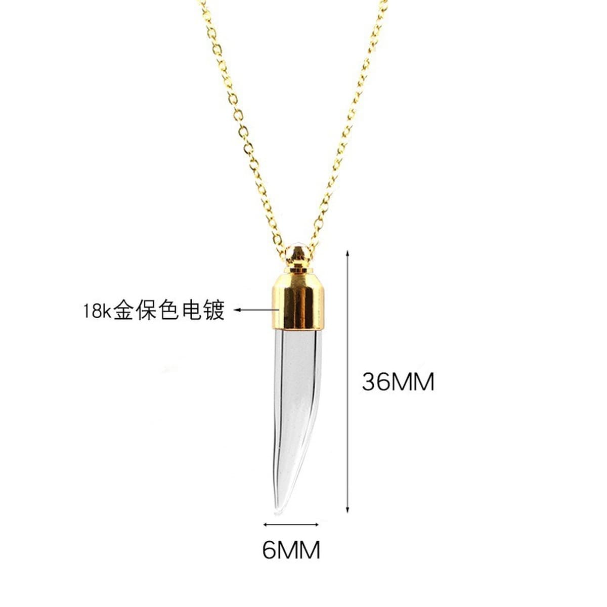 Фабрика оптовая завинченная проволока может открыть мини-желание стеклянная бутылка ожерелье дрейфовая бутылка подвеска