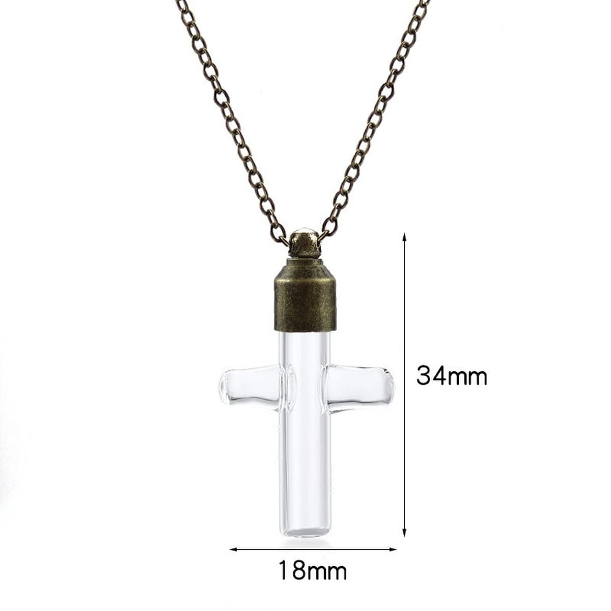 Фабрика оптовая завинченная проволока может открыть мини-желание стеклянная бутылка ожерелье дрейфовая бутылка подвеска
