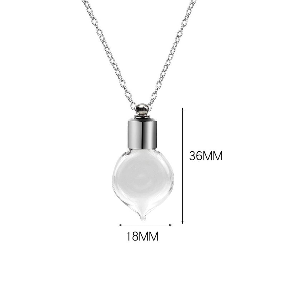 Фабрика оптовая завинченная проволока может открыть мини-желание стеклянная бутылка ожерелье дрейфовая бутылка подвеска