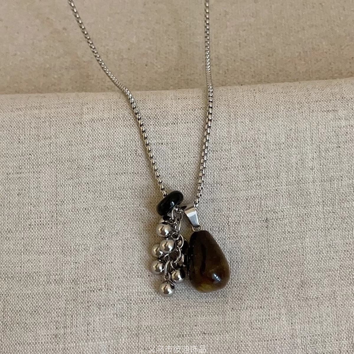 Дофамин циркон звезды кулон ожерелье женский сладкий прохладный ветер длинный свитер цепочка аксессуары дикие модные шейный...