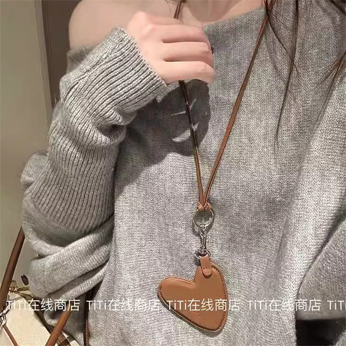 Дофамин циркон звезды кулон ожерелье женский сладкий прохладный ветер длинный свитер цепочка аксессуары дикие модные шейный...