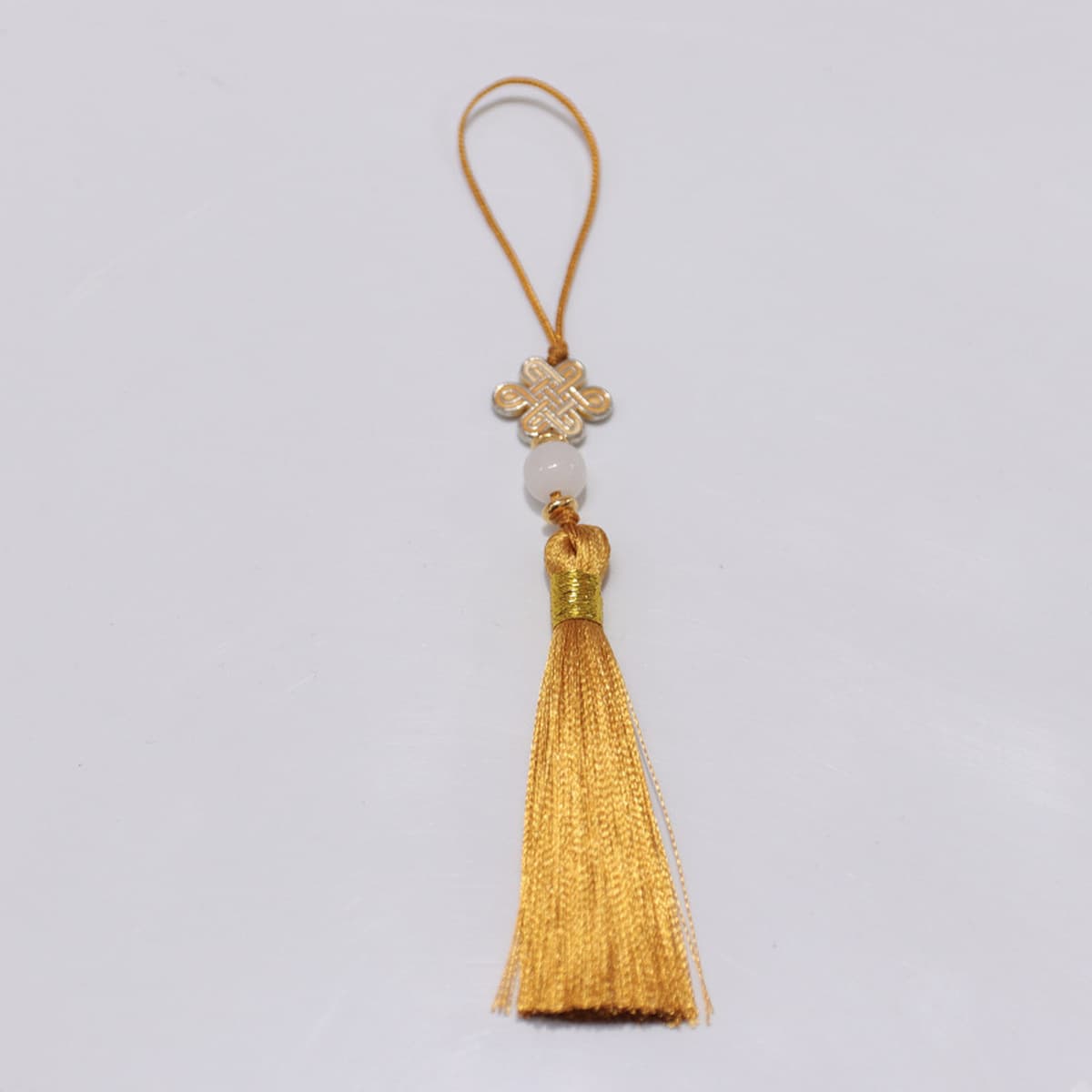 Перегородчатая китайская перевязка шип DIY кисточкой костюм шип кулон вентилятор аксессуары