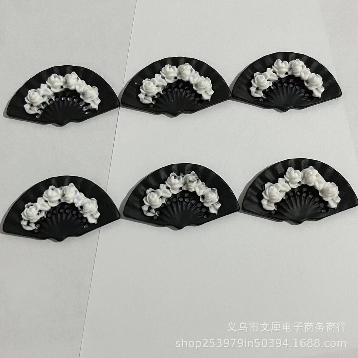 Новый Темный слепой ящик периферийный декоративный рельефный вентилятор трехмерный DIY кремовый гелевый штамп для волос...