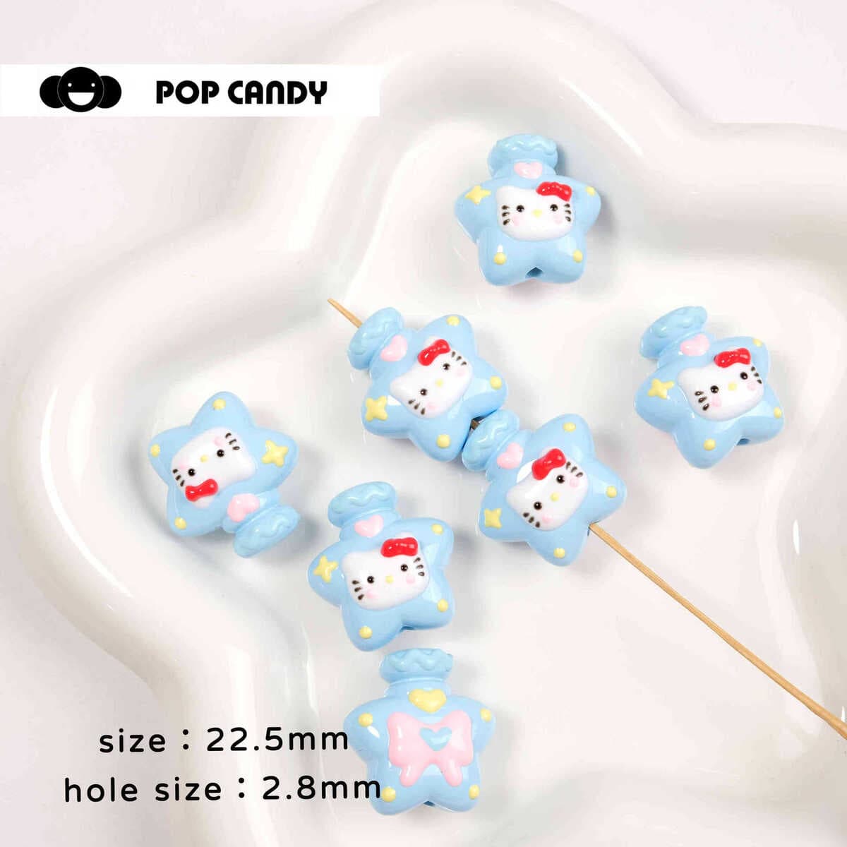 Мультяшные милые бусины ручной работы, сделанные своими руками, браслет, сумка, подвесное ожерелье, серьги, ювелирные...