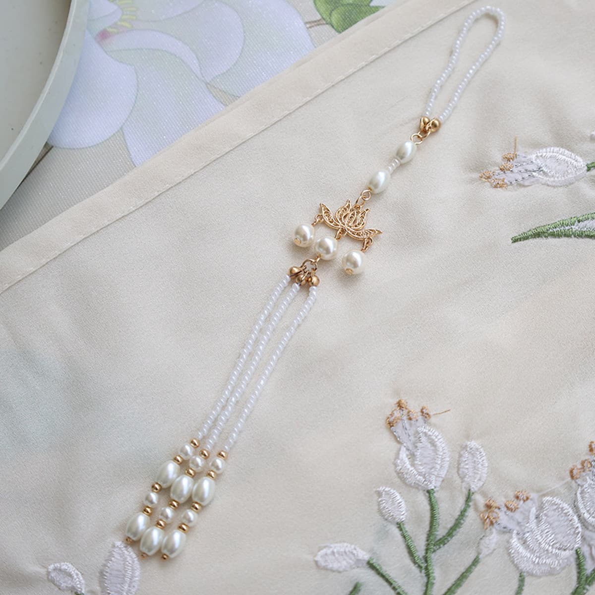 Национальная Мода Стиль Чонсам переднее подвесное платье аксессуары кисточка ханьфу древний костюм Подвеска Ретро аксессуары...