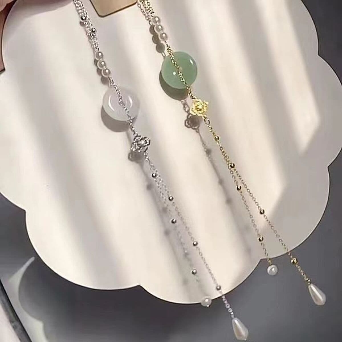 Национальная Мода Стиль Чонсам переднее подвесное платье аксессуары кисточка ханьфу древний костюм Подвеска Ретро аксессуары...