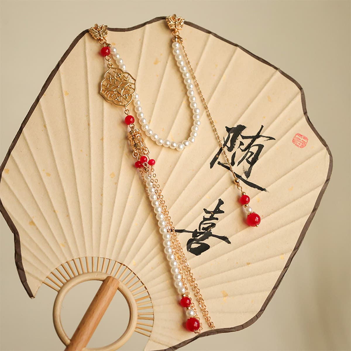 Национальная Мода Стиль Чонсам переднее подвесное платье аксессуары кисточка ханьфу древний костюм Подвеска Ретро аксессуары...