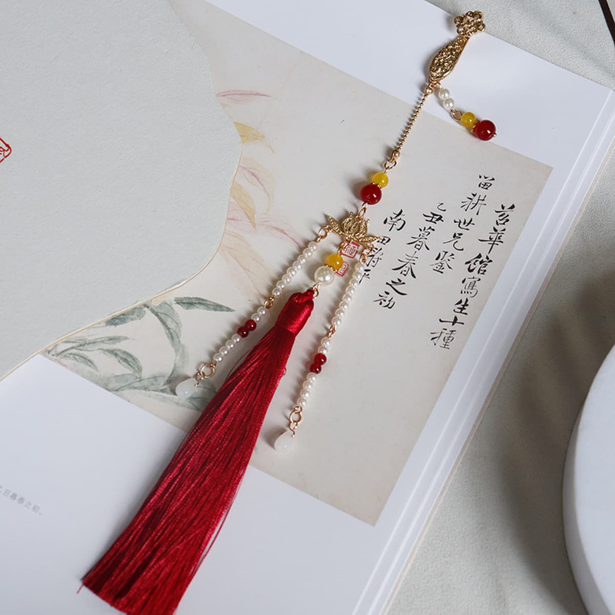 Национальная Мода Стиль Чонсам переднее подвесное платье аксессуары кисточка ханьфу древний костюм Подвеска Ретро аксессуары...